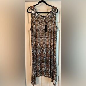 JONES NEW YORK NWT Women’s Sleeveless Dress, Size 2X